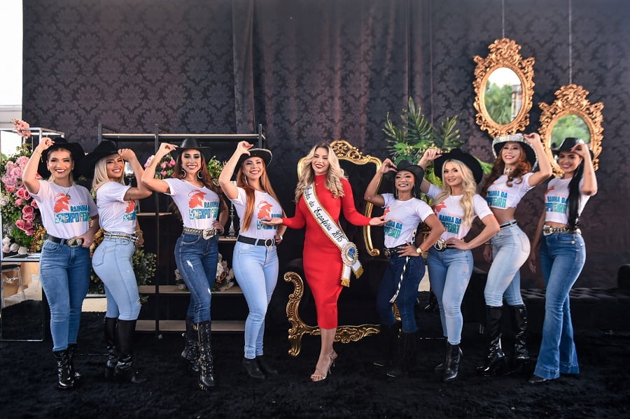 Conheça as candidatas ao título de Rainha da Expofeira