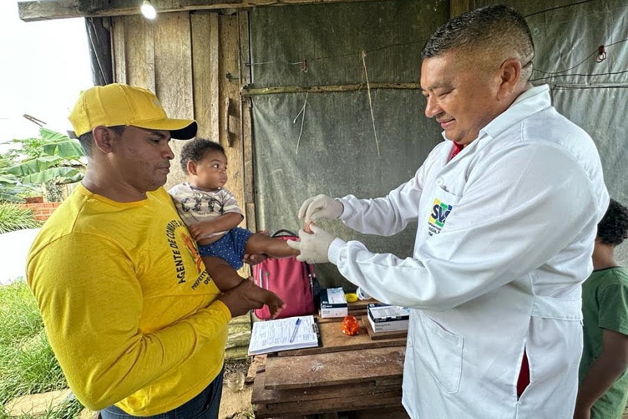 Com o aumento de 90% nos casos de malária, sete municípios do Amapá estão em situação de emergência