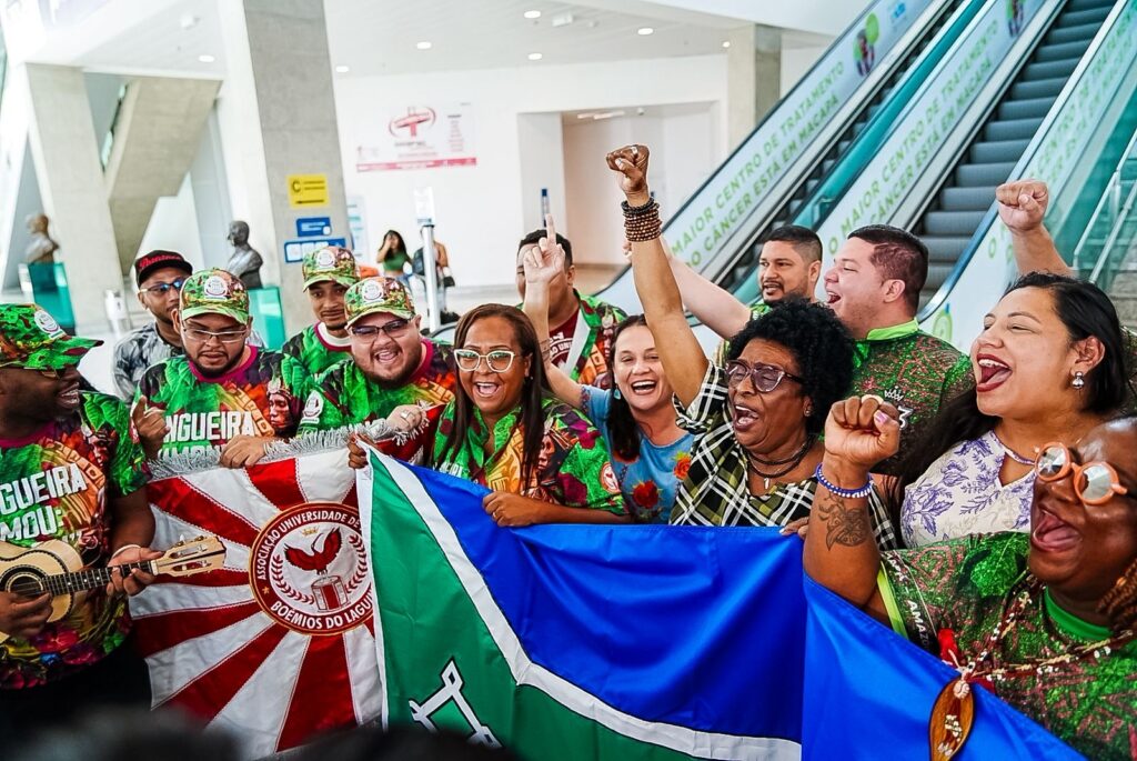Amapá faz bonito e classifica 4 sambas na final do festival de samba da Mangueira