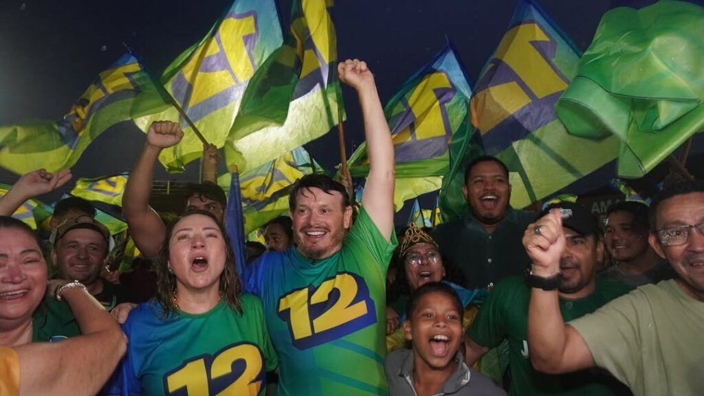 Delegado Inácio é o novo prefeito de Oiapoque com 49,46% dos votos válidos